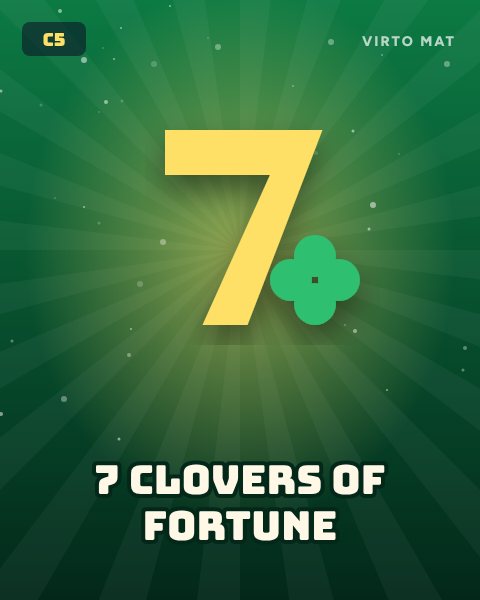 7 Clovers of Fortune game cover