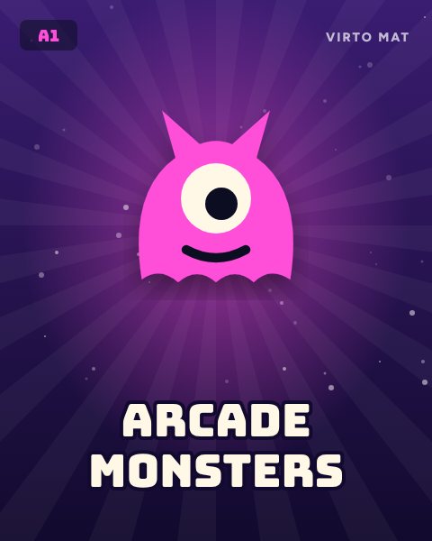 Arcade Monsters game cover
