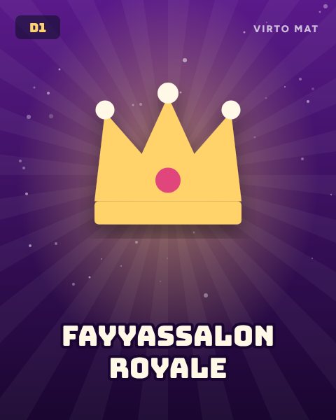 Fayyassalon Royale game cover