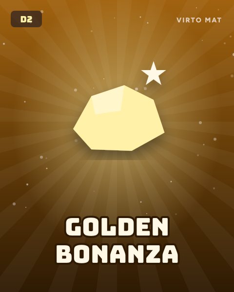 Golden Bonanza game cover