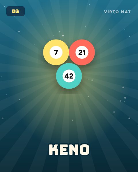 Keno game cover