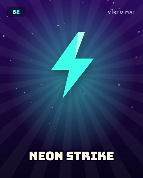 Neon Strike game cover