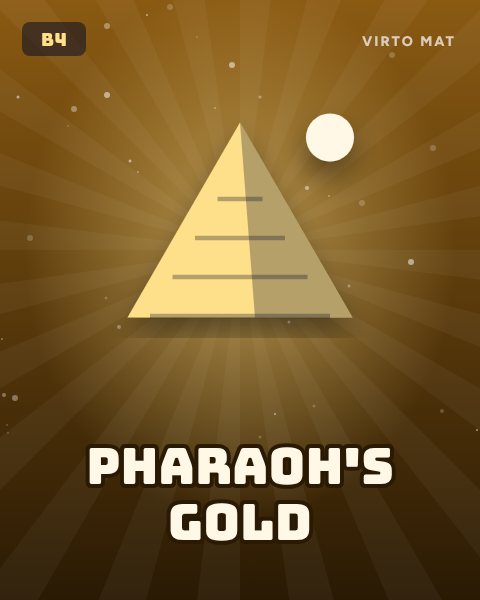 Pharaoh's Gold game cover
