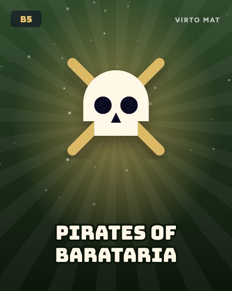 Pirates of Barataria game cover