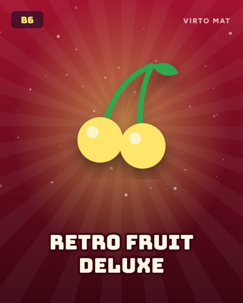 Retro Fruit Deluxe game cover