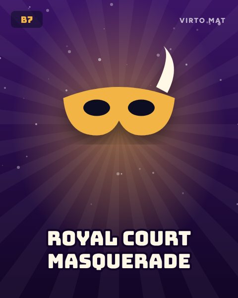 Royal Court Masquerade game cover