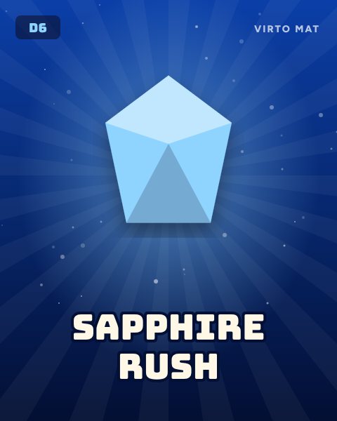 Sapphire Rush game cover