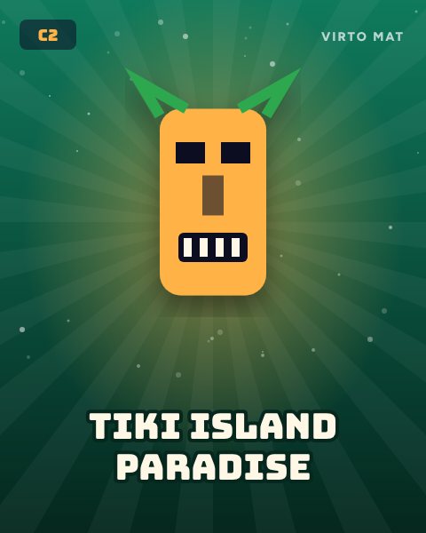 Tiki Island Paradise game cover