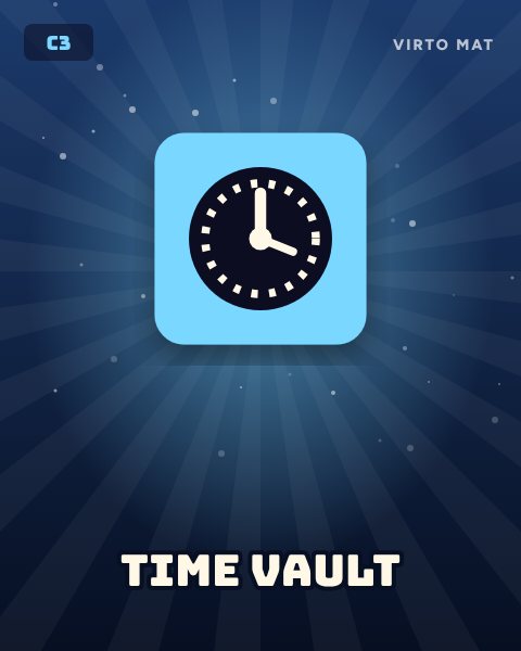 Time Vault game cover