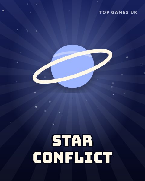Star Conflict cover art