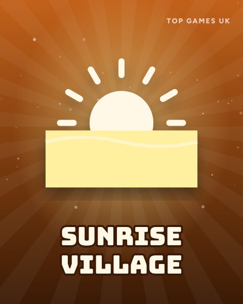 Sunrise Village cover art